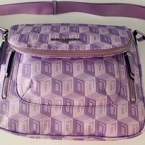Karl Lagerfeld Nylon Cara Messenger Bag
